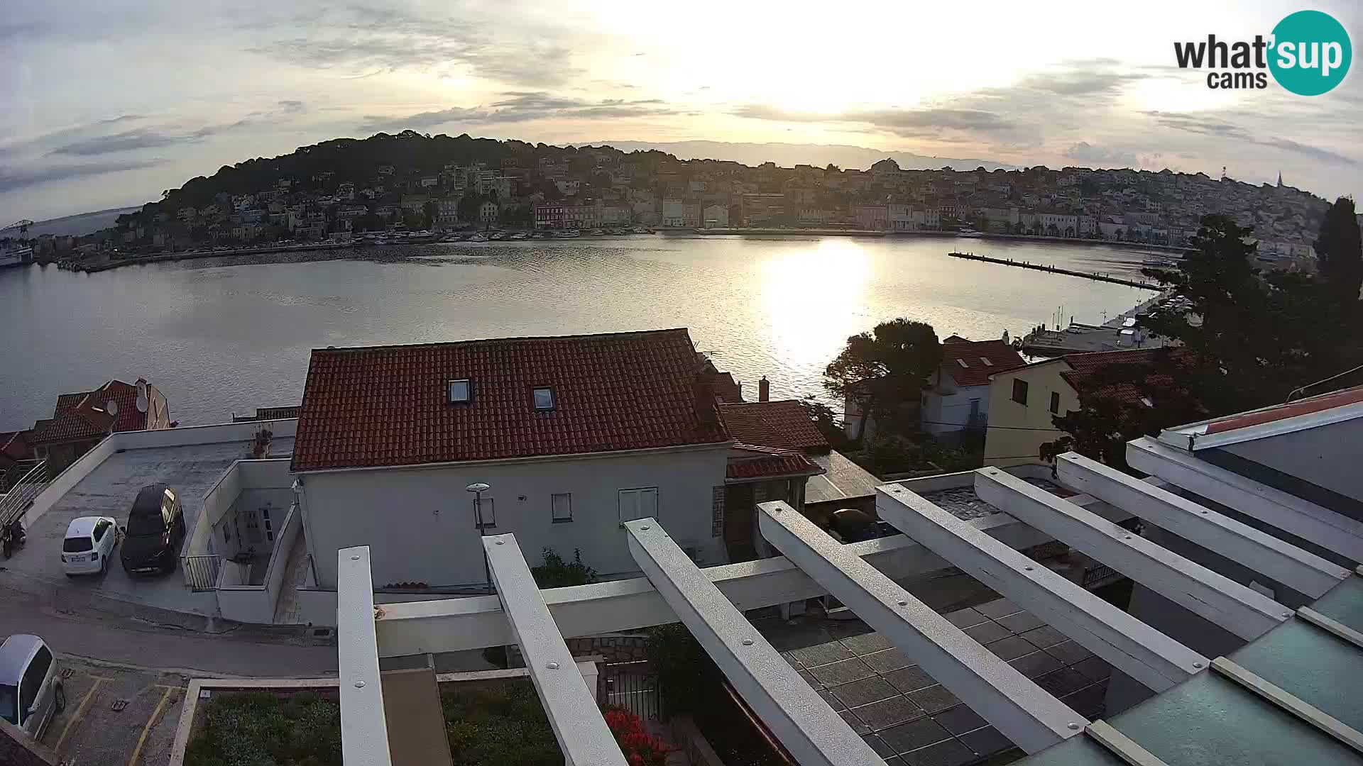 Spletna kamera Mali Lošinj Riva – gosti RR Apartment