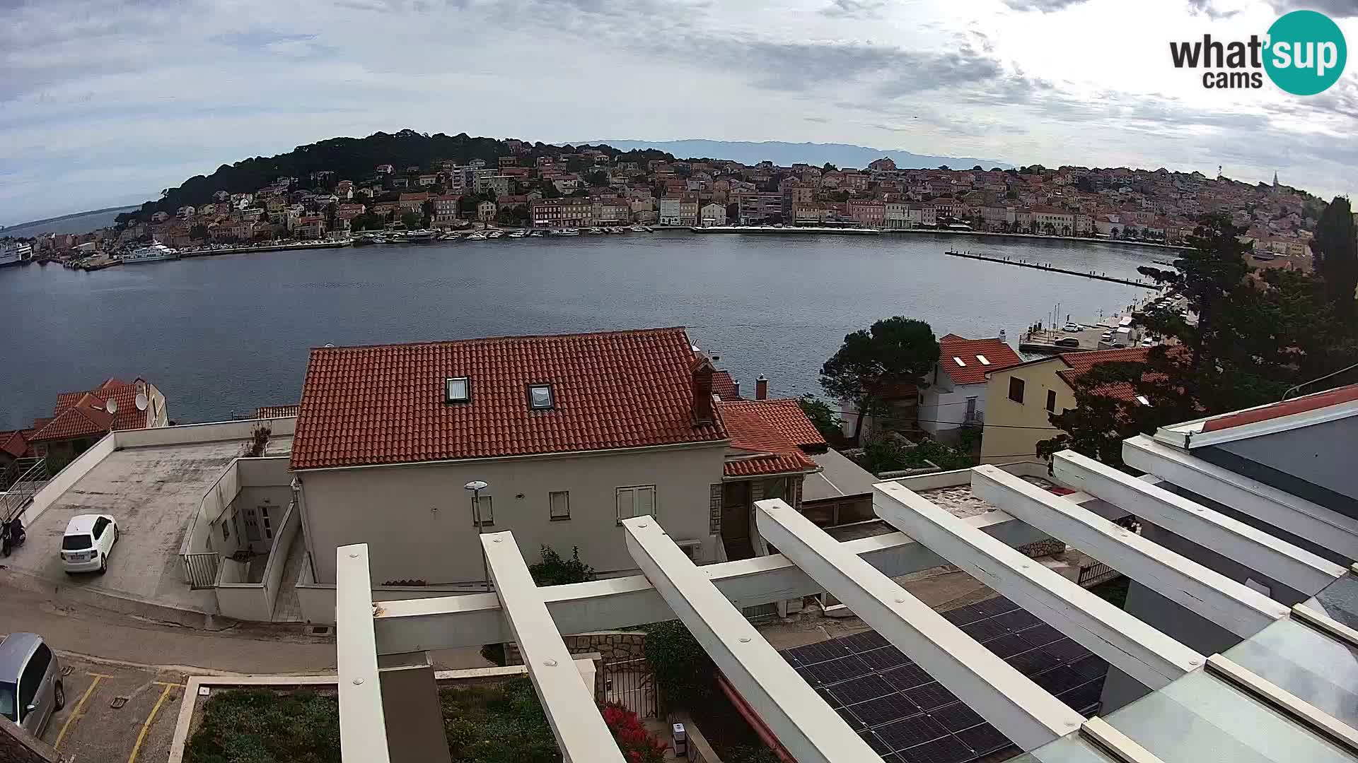 Spletna kamera Mali Lošinj Riva – gosti RR Apartment