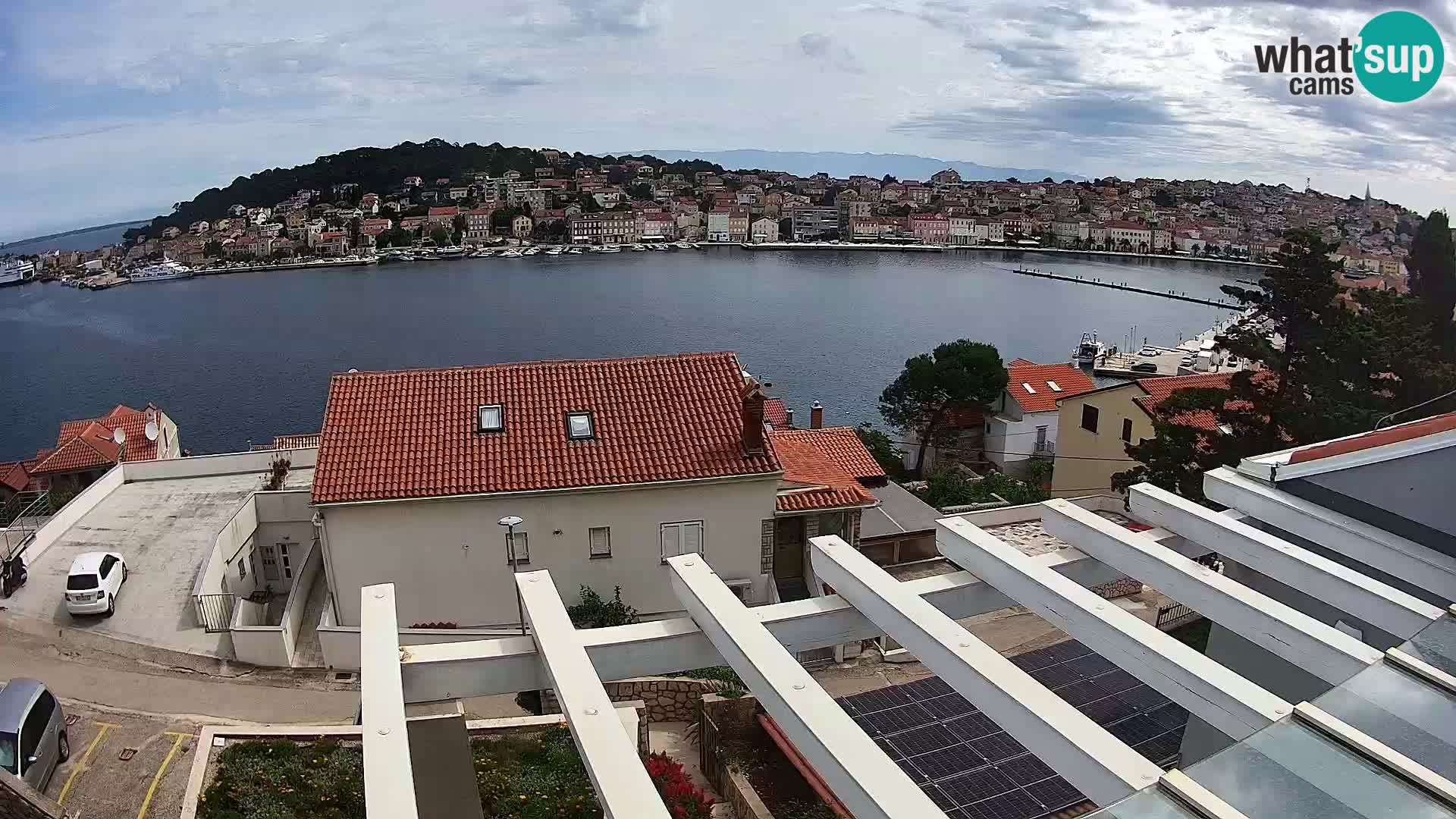 Spletna kamera Mali Lošinj Riva – gosti RR Apartment