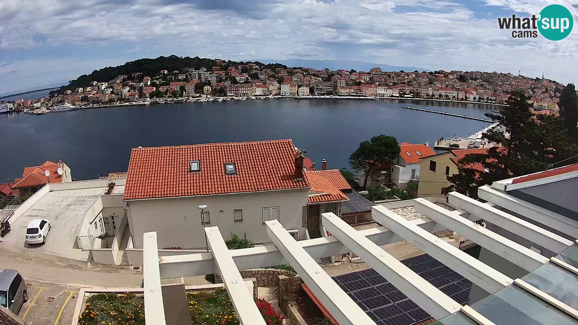 Web kamera Mali Lošinj Riva – Host: RR Apartment