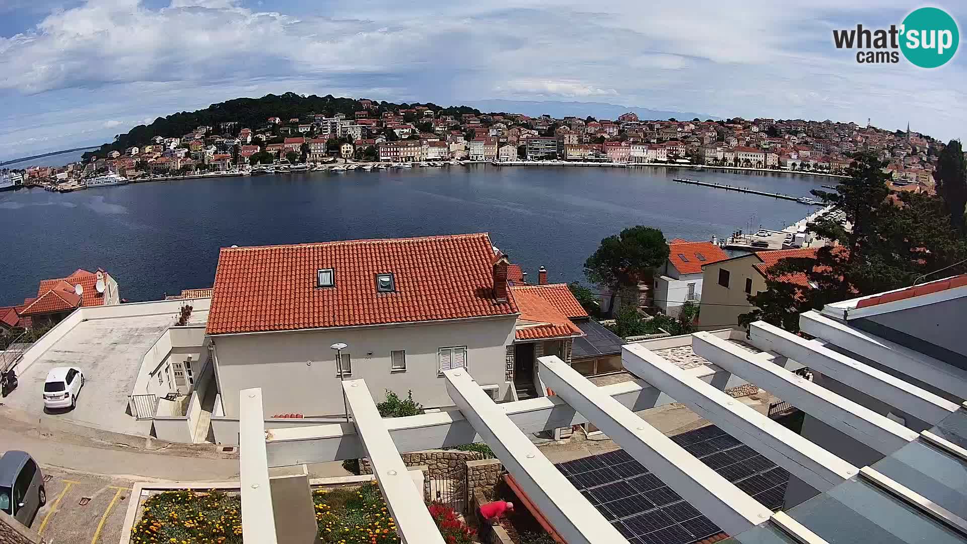 Spletna kamera Mali Lošinj Riva – gosti RR Apartment