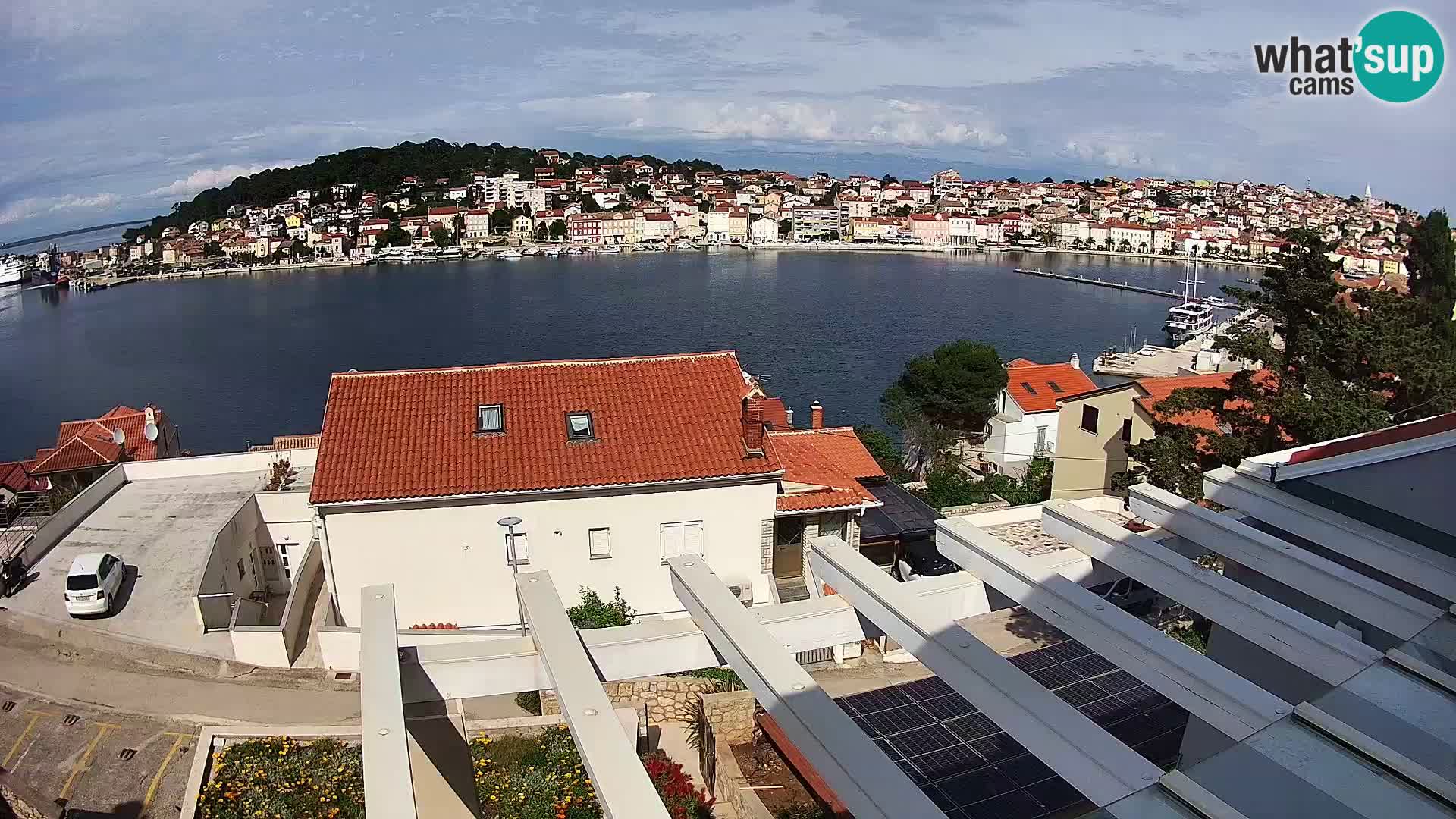 Spletna kamera Mali Lošinj Riva – gosti RR Apartment
