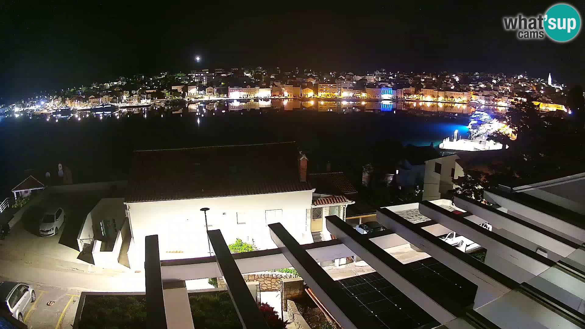 Spletna kamera Mali Lošinj Riva – gosti RR Apartment
