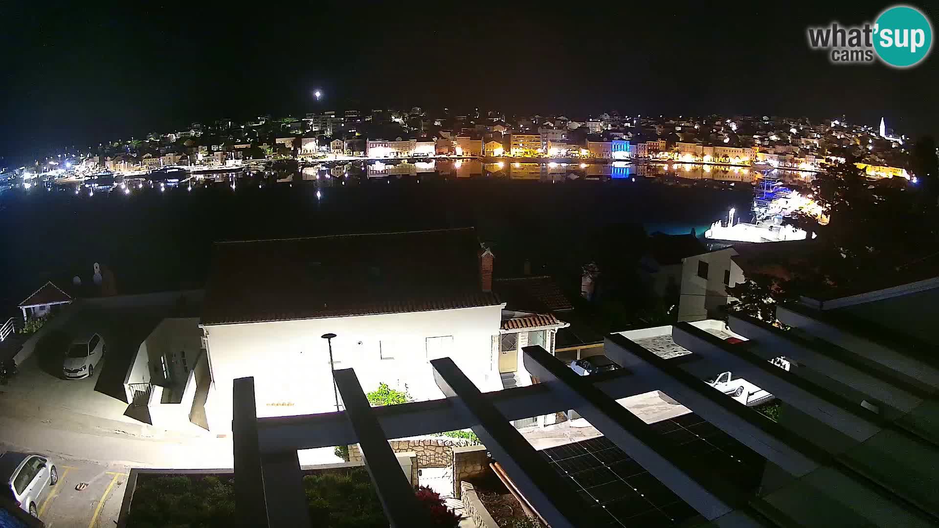 Spletna kamera Mali Lošinj Riva – gosti RR Apartment