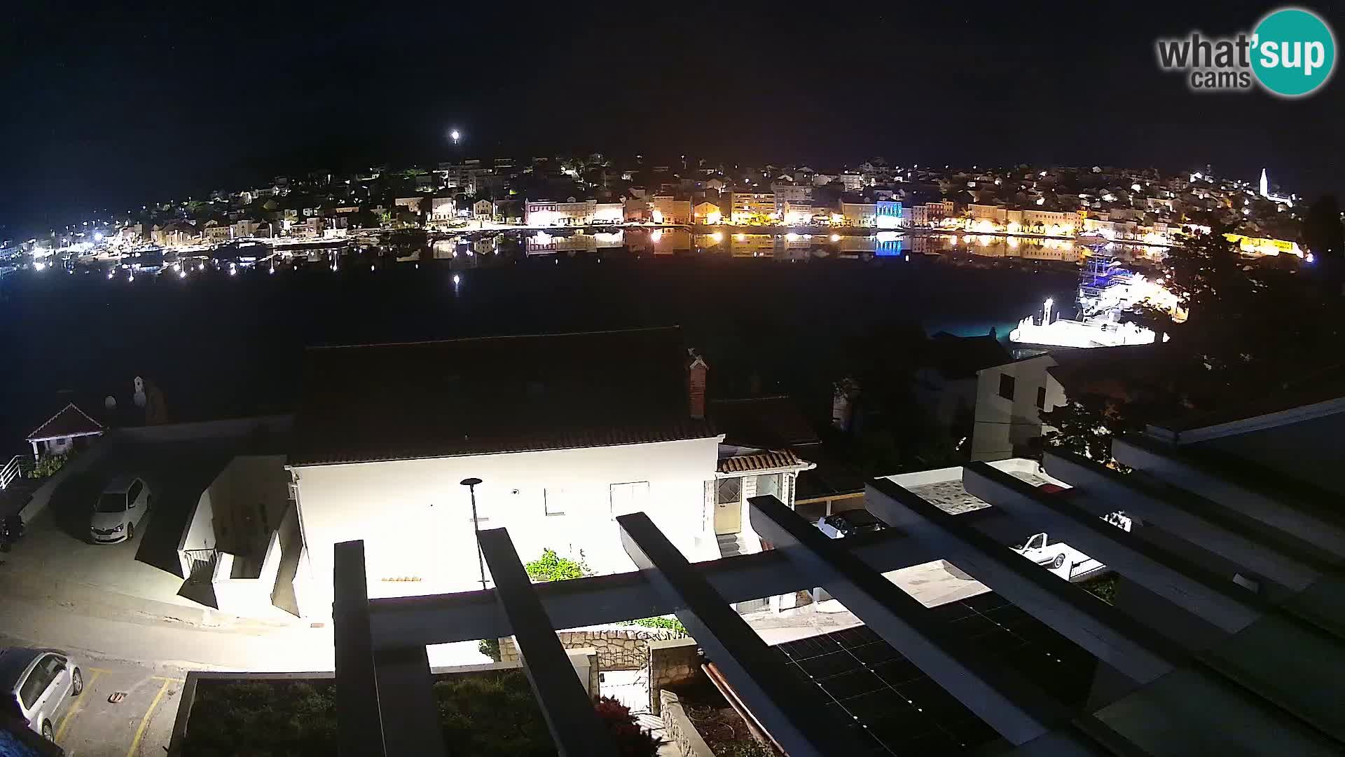 Spletna kamera Mali Lošinj Riva – gosti RR Apartment