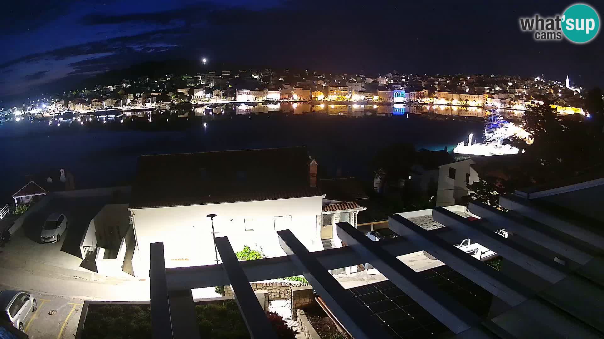 Spletna kamera Mali Lošinj Riva – gosti RR Apartment