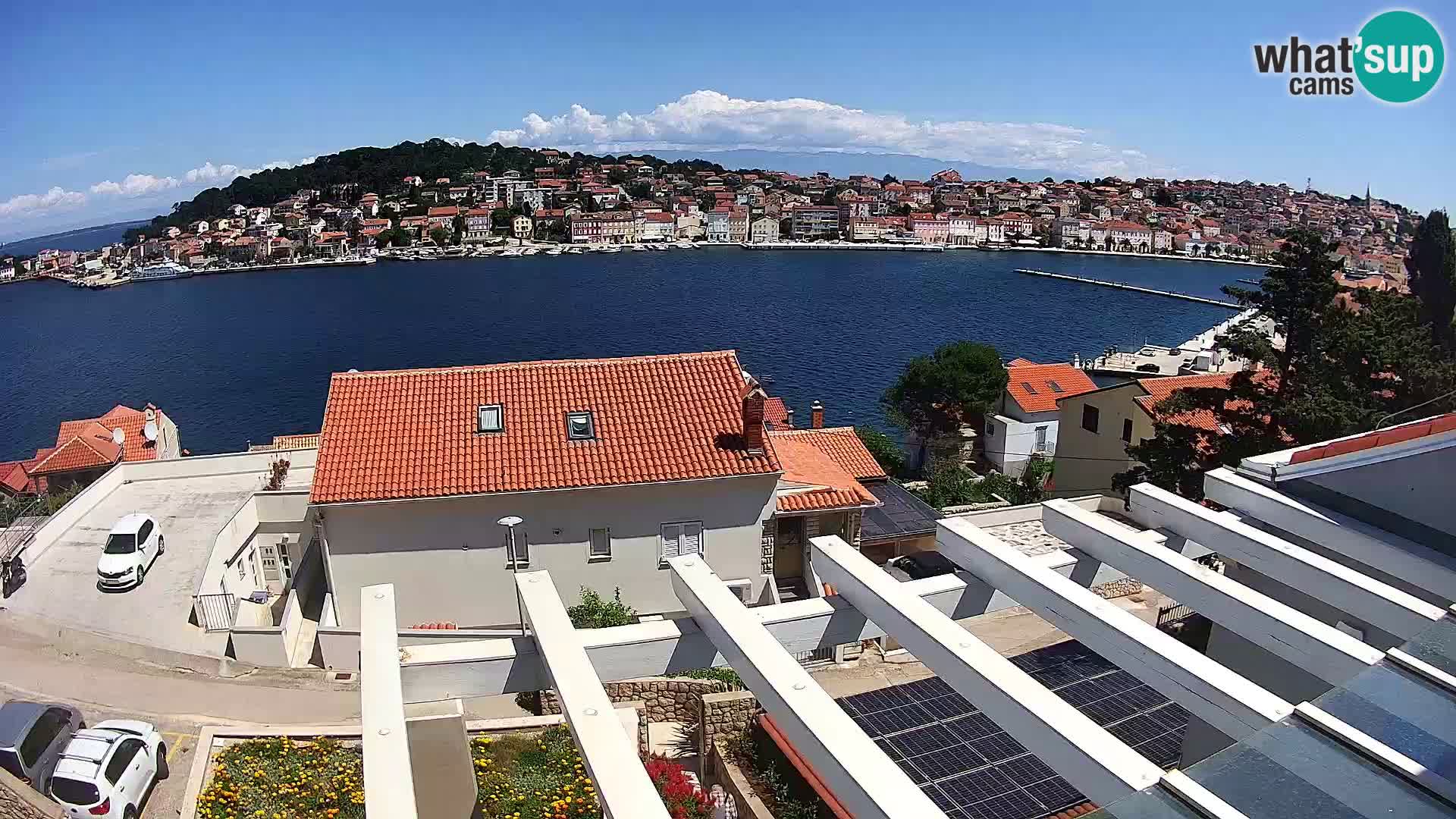 Web kamera Mali Lošinj Riva – Host: RR Apartment