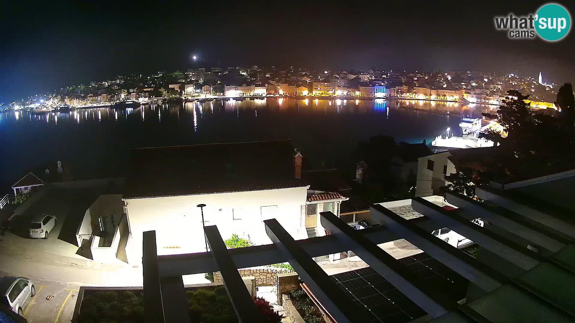 Spletna kamera Mali Lošinj Riva – gosti RR Apartment