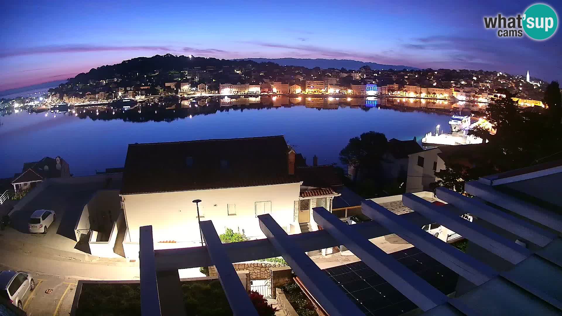 Web kamera Mali Lošinj Riva – Host: RR Apartment