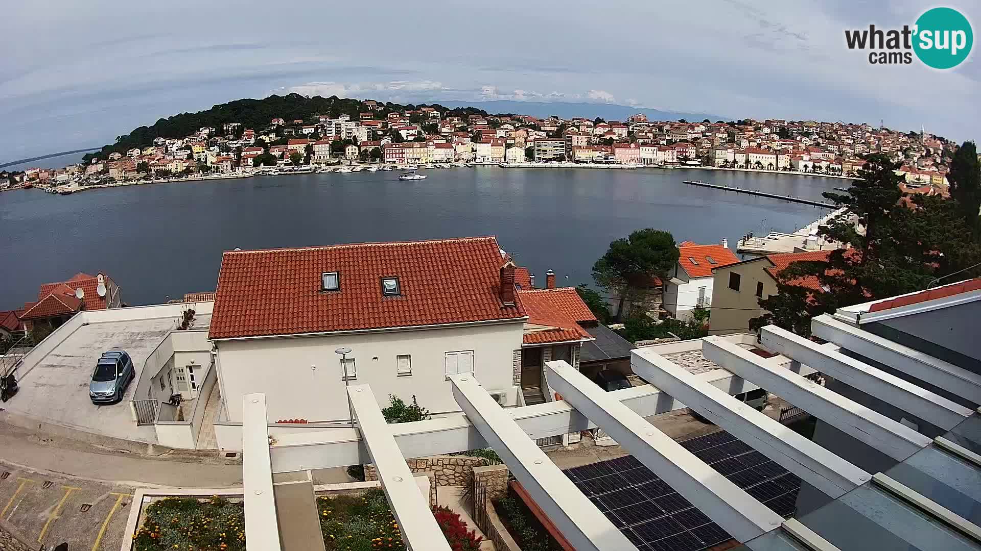 Spletna kamera Mali Lošinj Riva – gosti RR Apartment