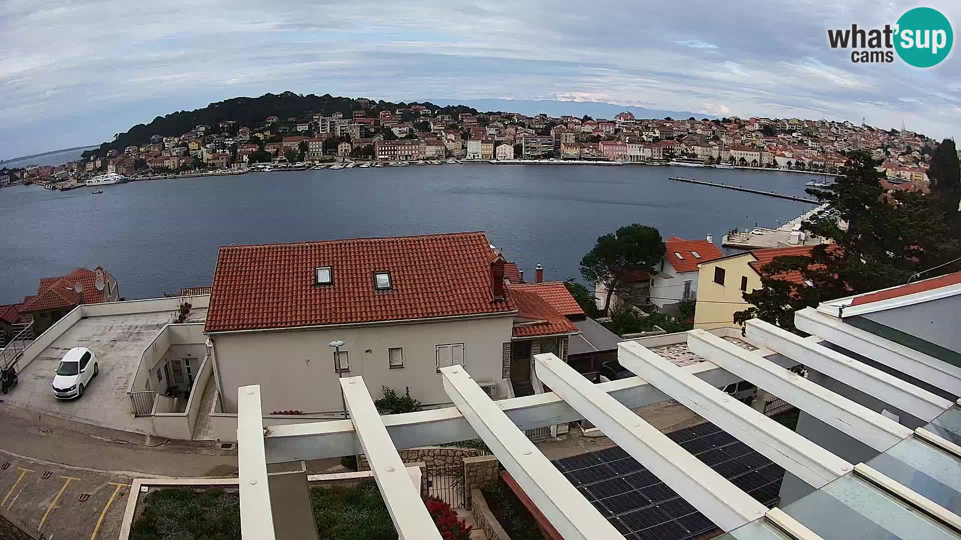 Spletna kamera Mali Lošinj Riva – gosti RR Apartment