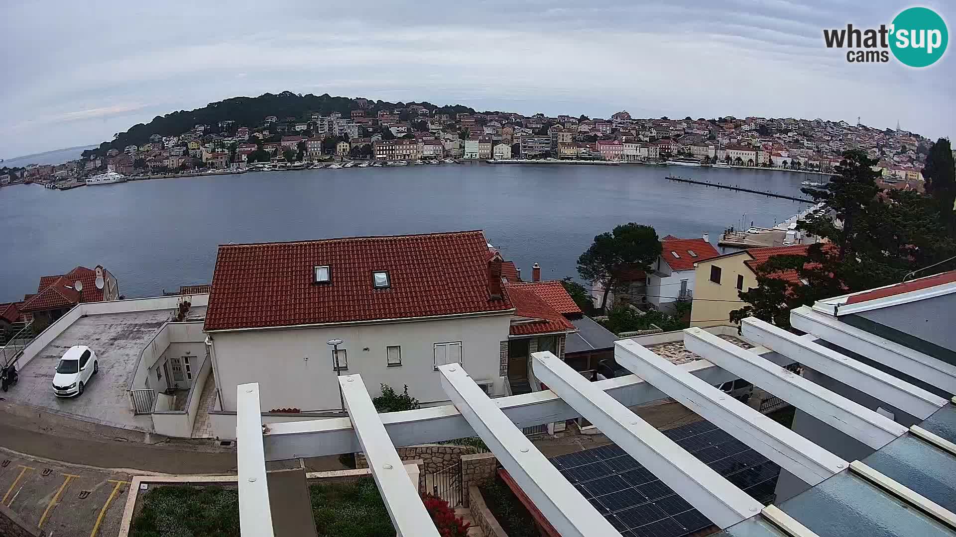 Spletna kamera Mali Lošinj Riva – gosti RR Apartment