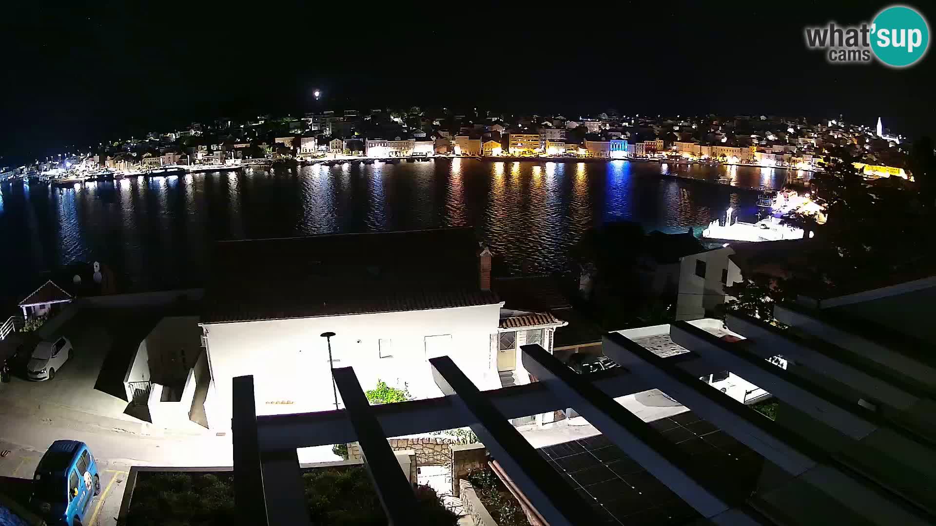 Spletna kamera Mali Lošinj Riva – gosti RR Apartment