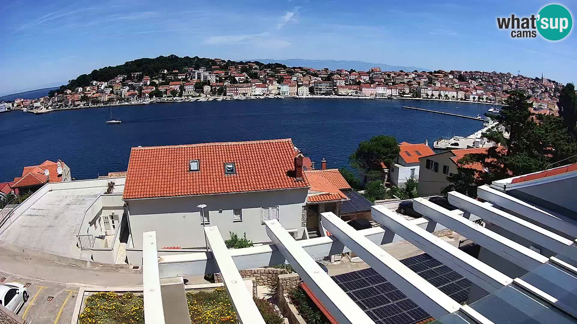 Spletna kamera Mali Lošinj Riva – gosti RR Apartment