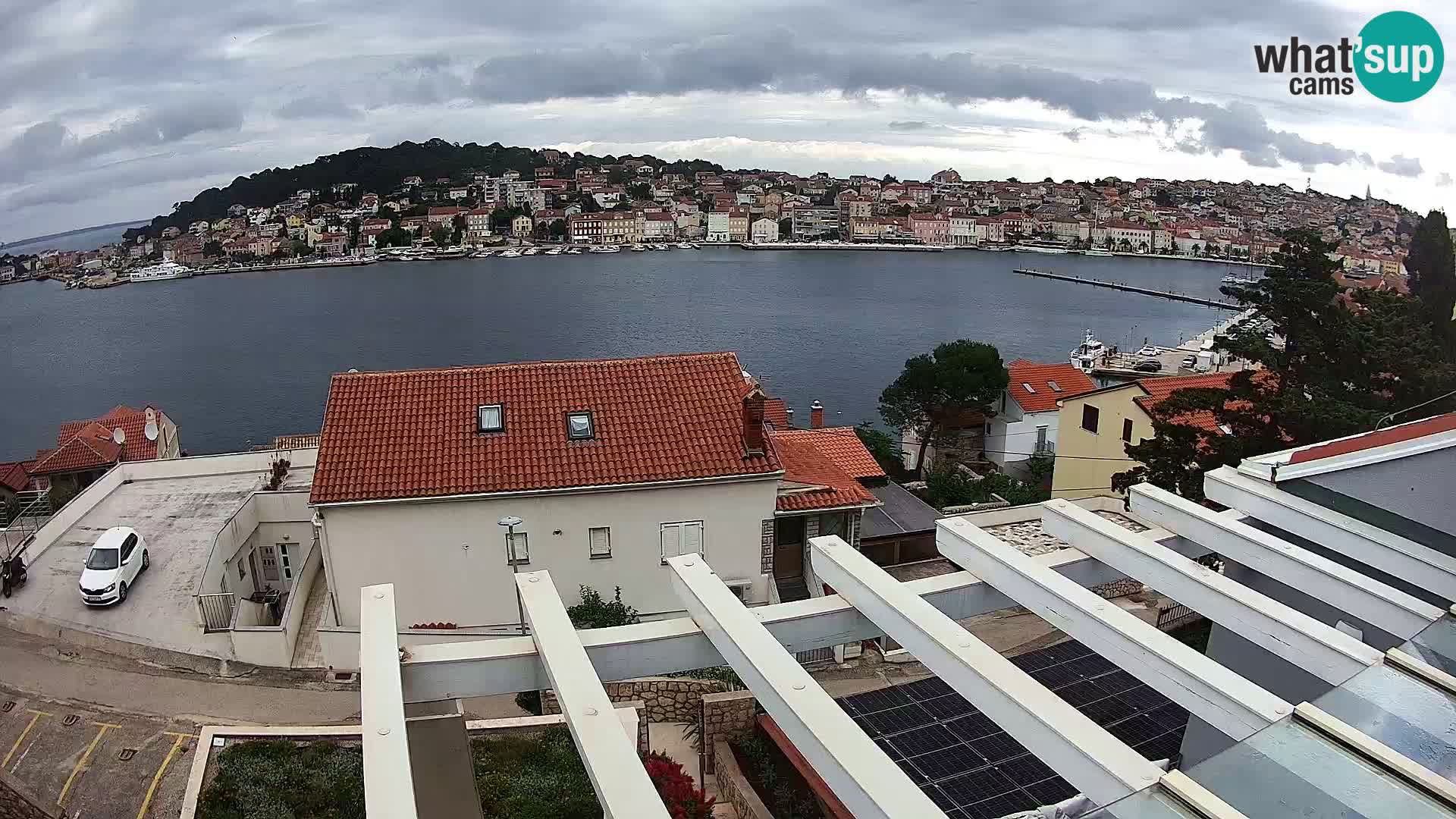 Spletna kamera Mali Lošinj Riva – gosti RR Apartment