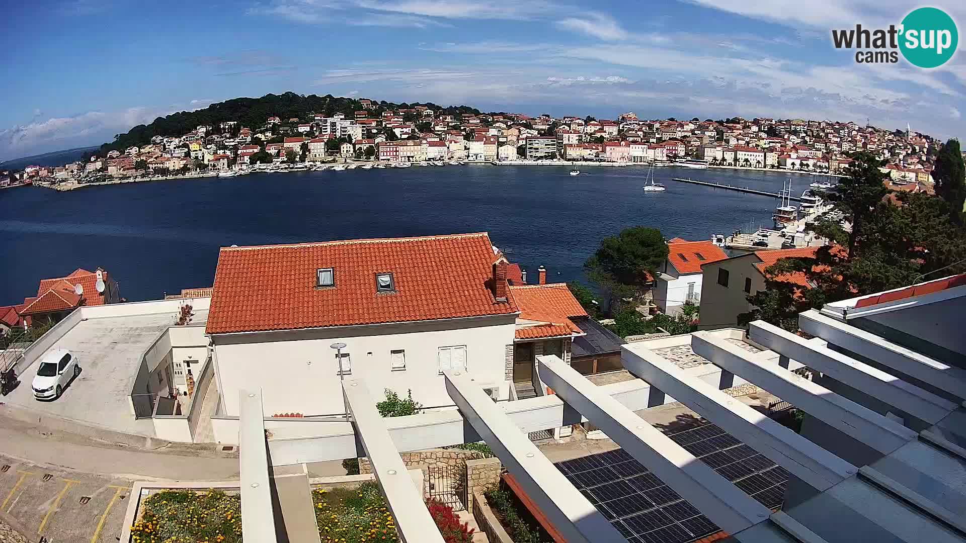 Spletna kamera Mali Lošinj Riva – gosti RR Apartment