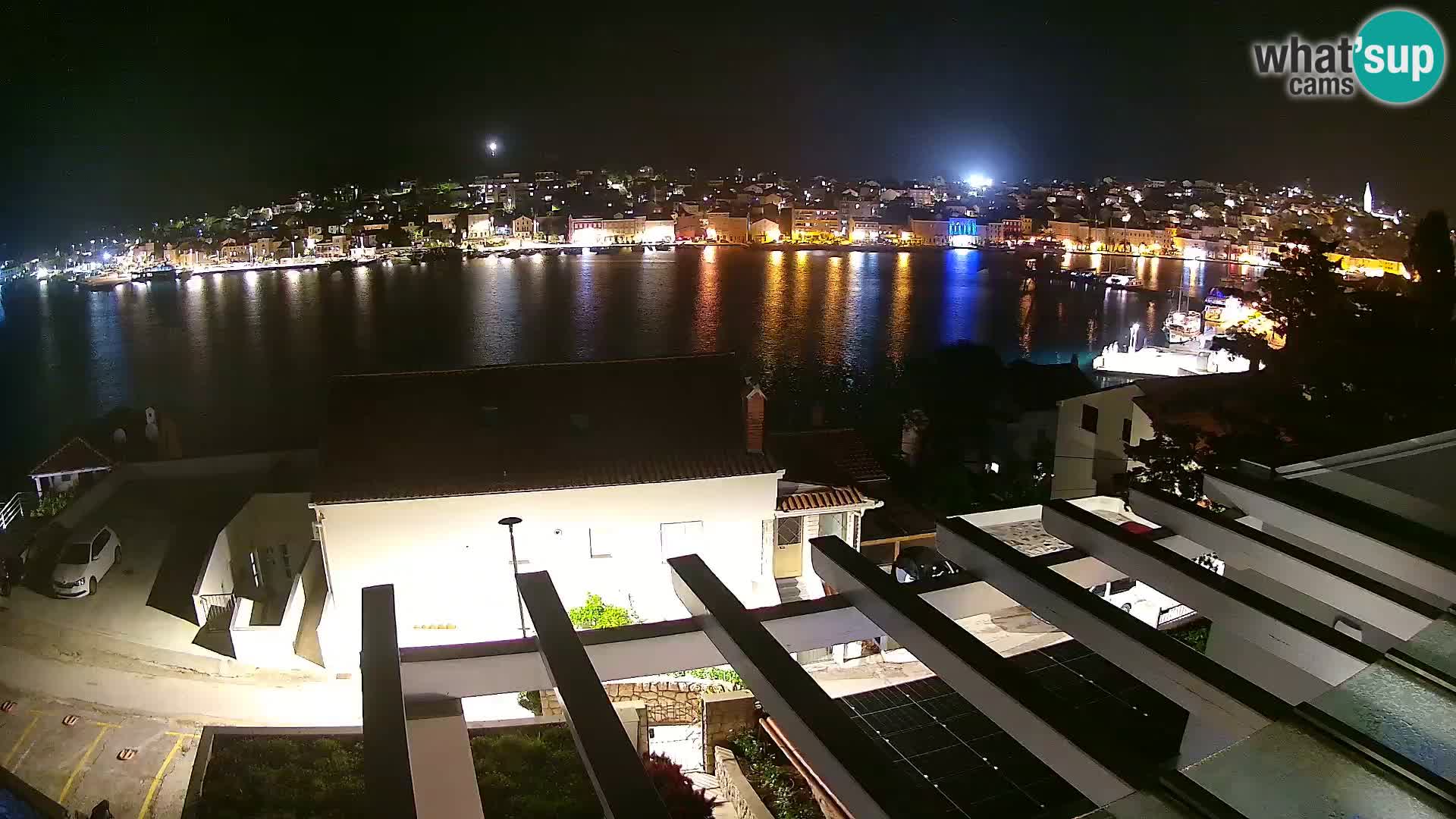Web kamera Mali Lošinj Riva – Host: RR Apartment