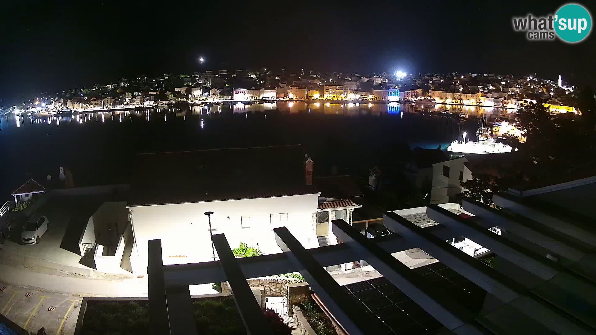 Spletna kamera Mali Lošinj Riva – gosti RR Apartment