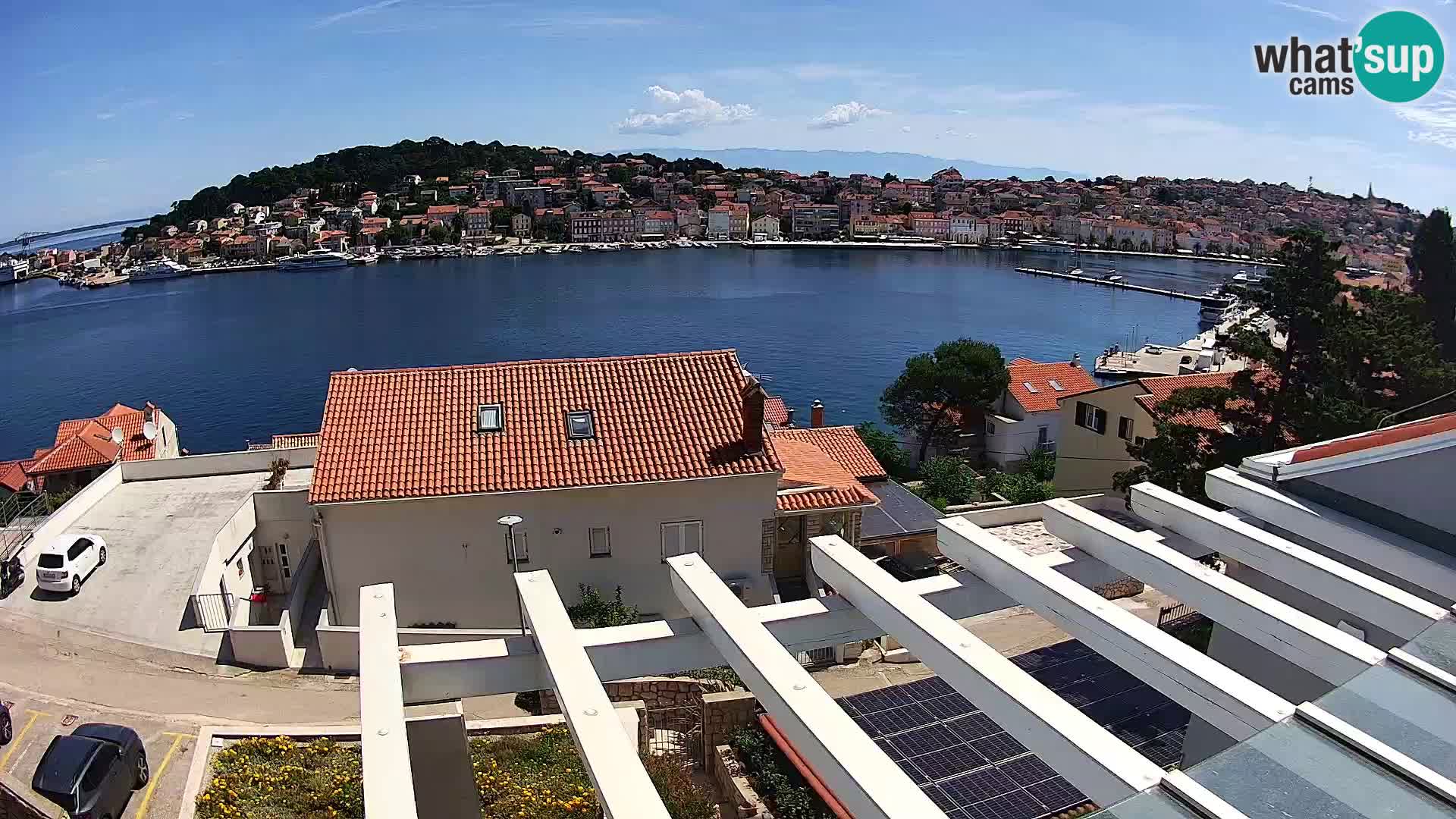 Web kamera Mali Lošinj Riva – Host: RR Apartment