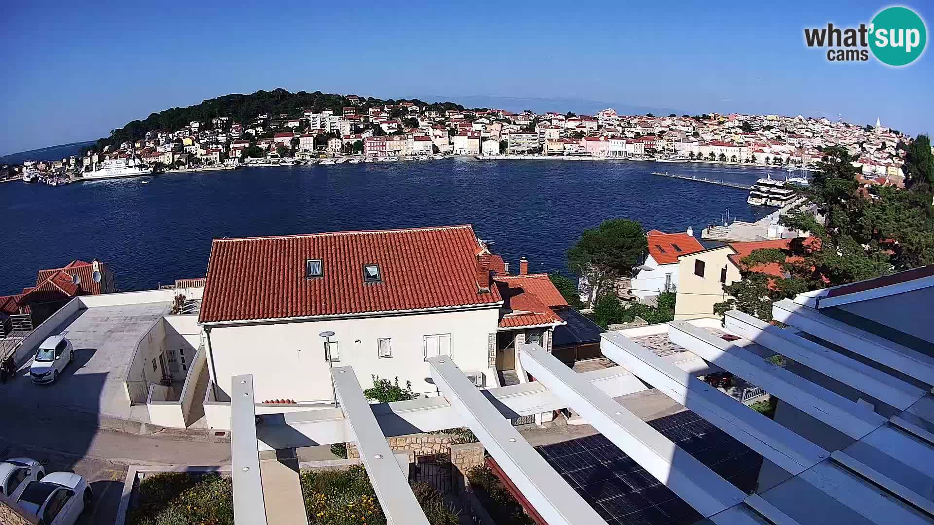 Web kamera Mali Lošinj Riva – Host: RR Apartment