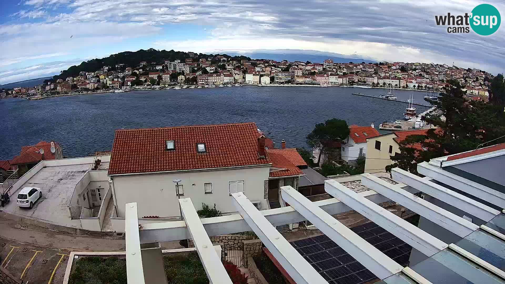 Spletna kamera Mali Lošinj Riva – gosti RR Apartment