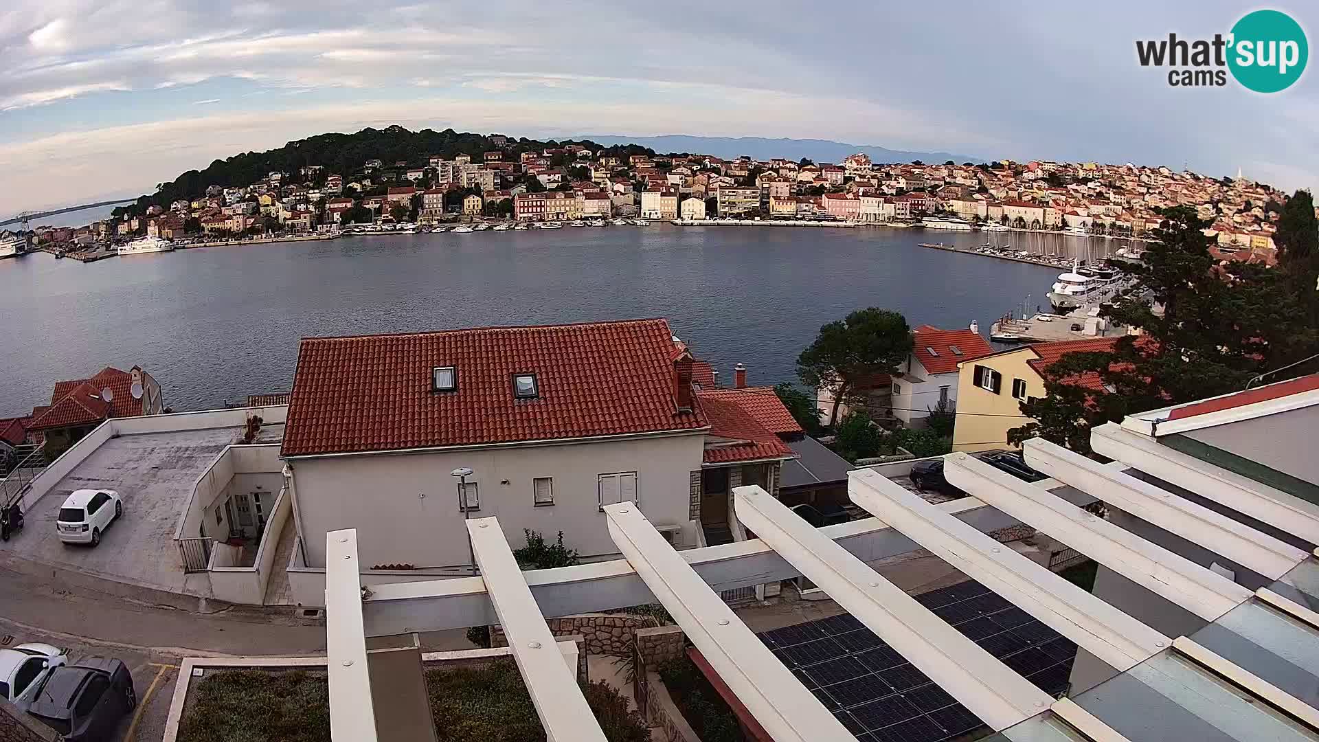 Spletna kamera Mali Lošinj Riva – gosti RR Apartment