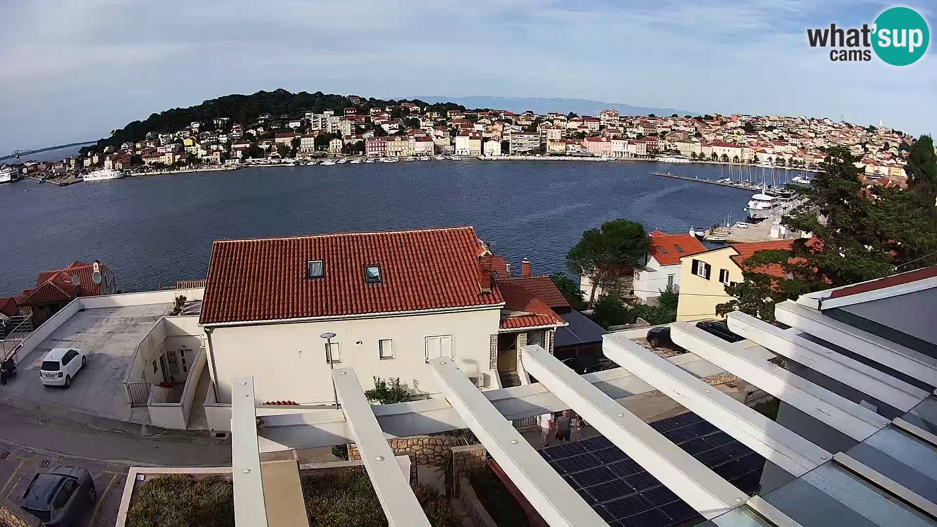 Spletna kamera Mali Lošinj Riva – gosti RR Apartment