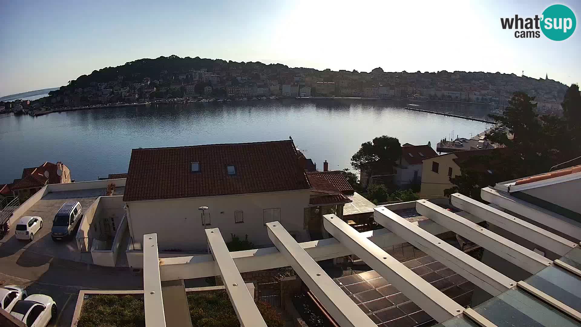 Spletna kamera Mali Lošinj Riva – gosti RR Apartment