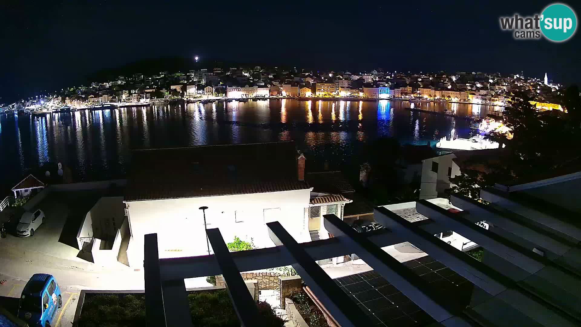 Spletna kamera Mali Lošinj Riva – gosti RR Apartment