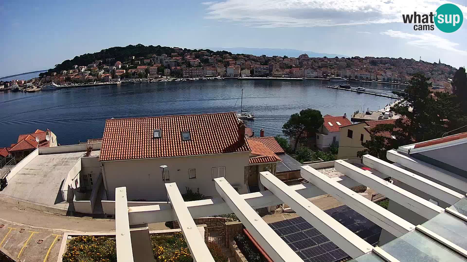 Spletna kamera Mali Lošinj Riva – gosti RR Apartment