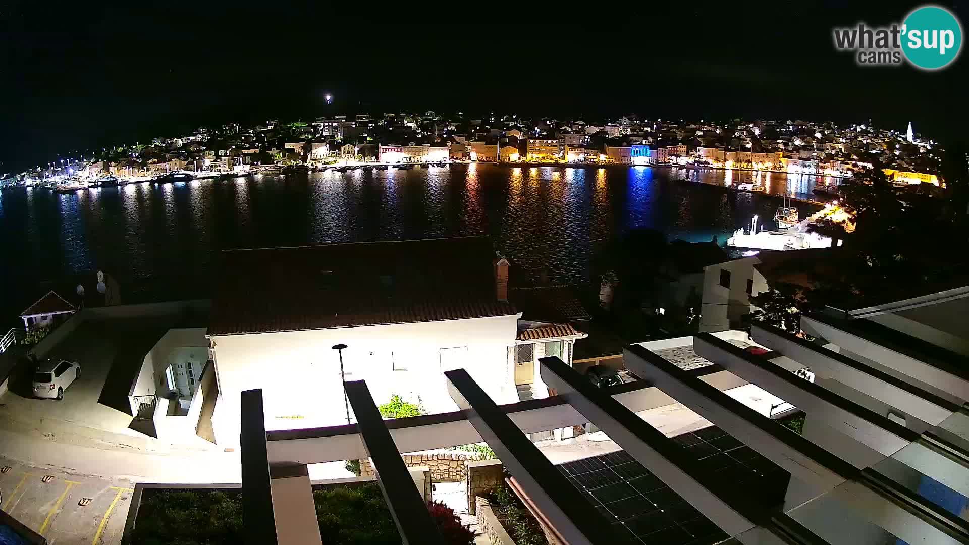 Spletna kamera Mali Lošinj Riva – gosti RR Apartment
