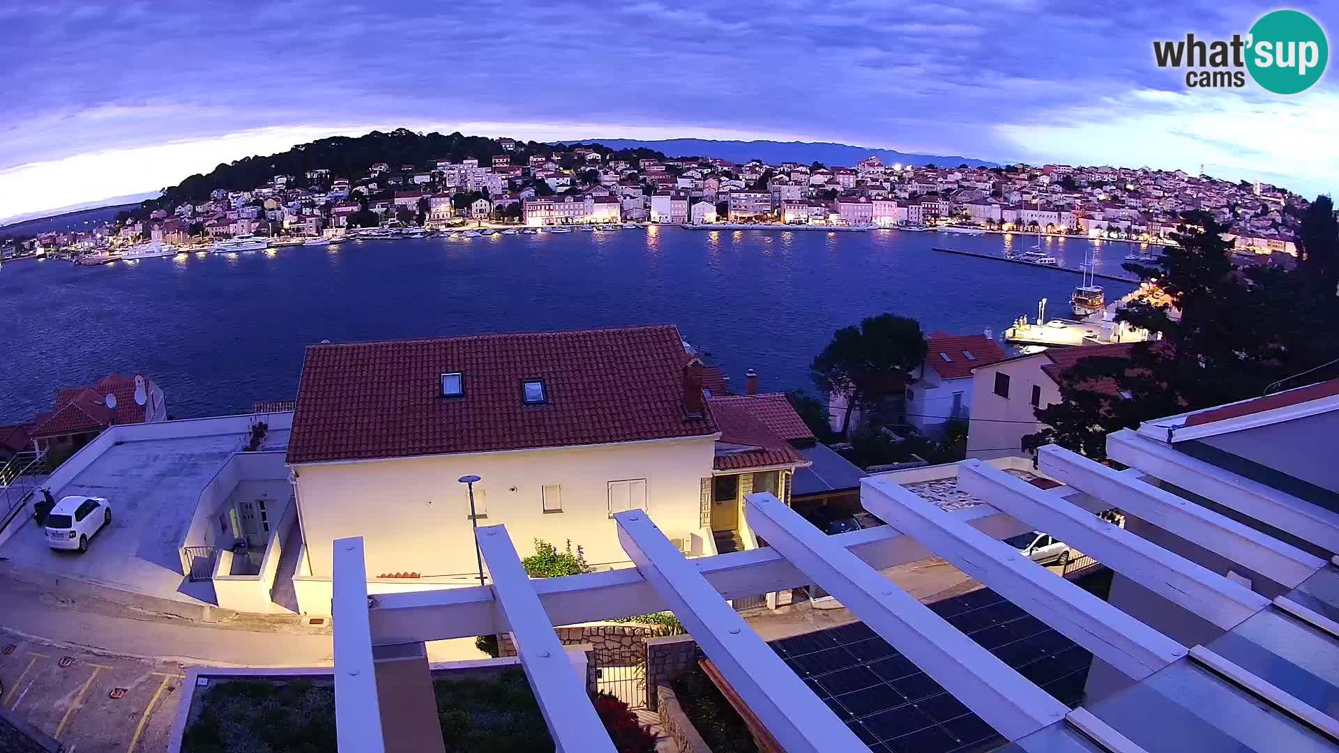 Spletna kamera Mali Lošinj Riva – gosti RR Apartment