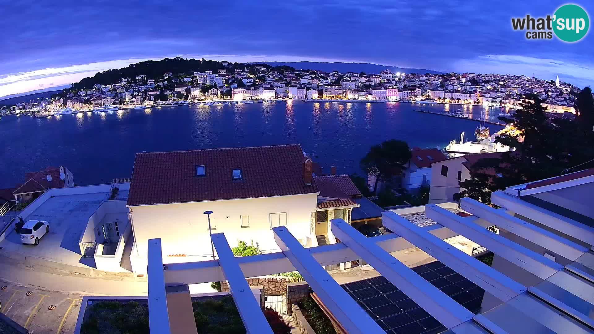 Spletna kamera Mali Lošinj Riva – gosti RR Apartment