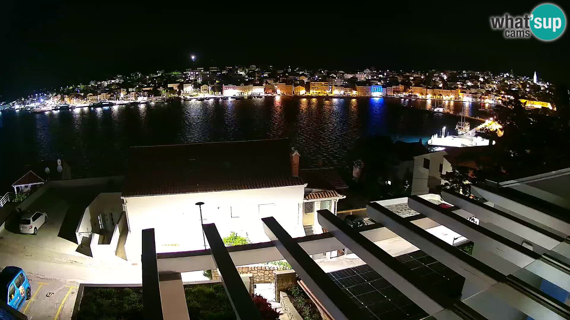 Spletna kamera Mali Lošinj Riva – gosti RR Apartment