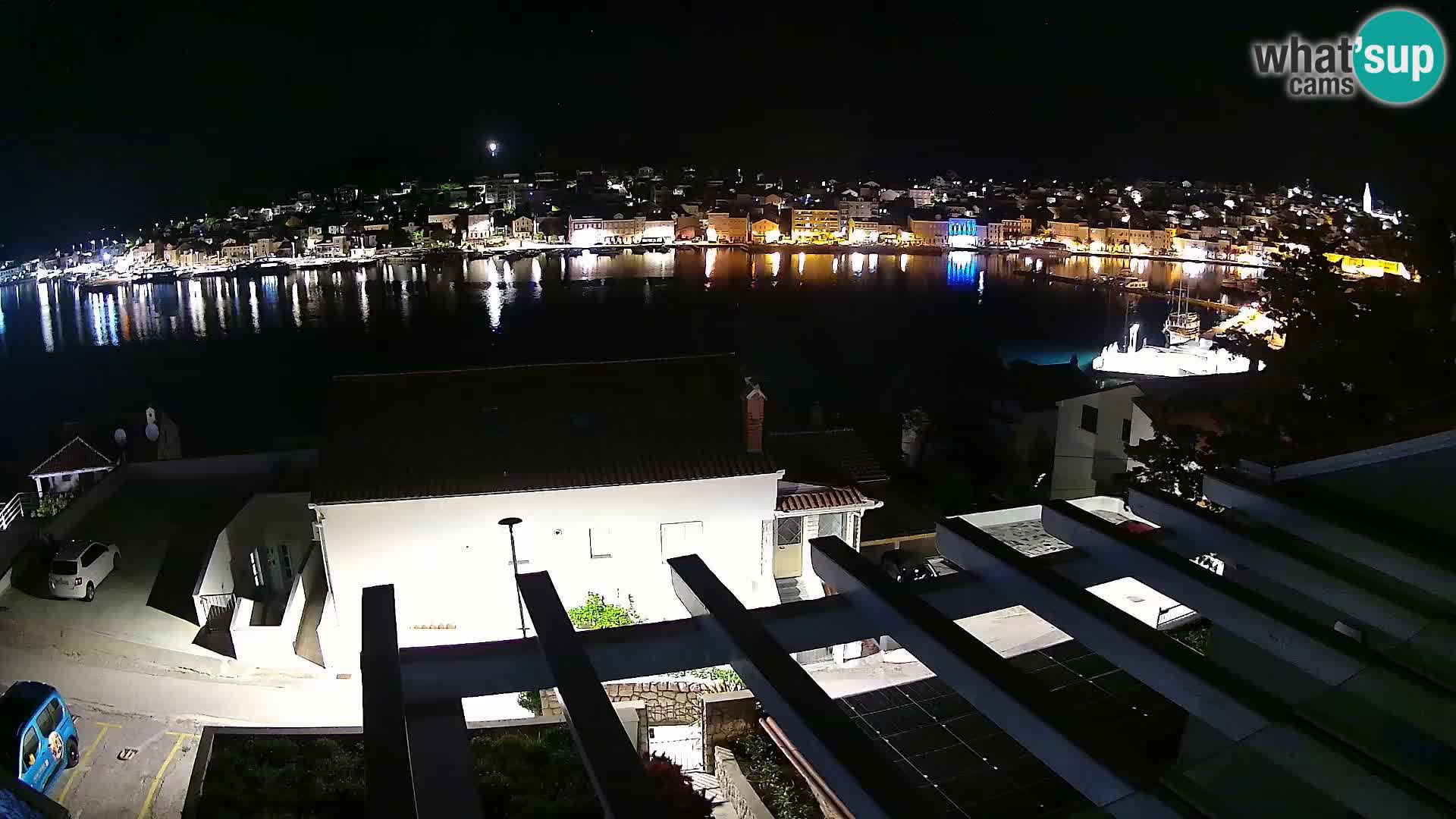 Spletna kamera Mali Lošinj Riva – gosti RR Apartment