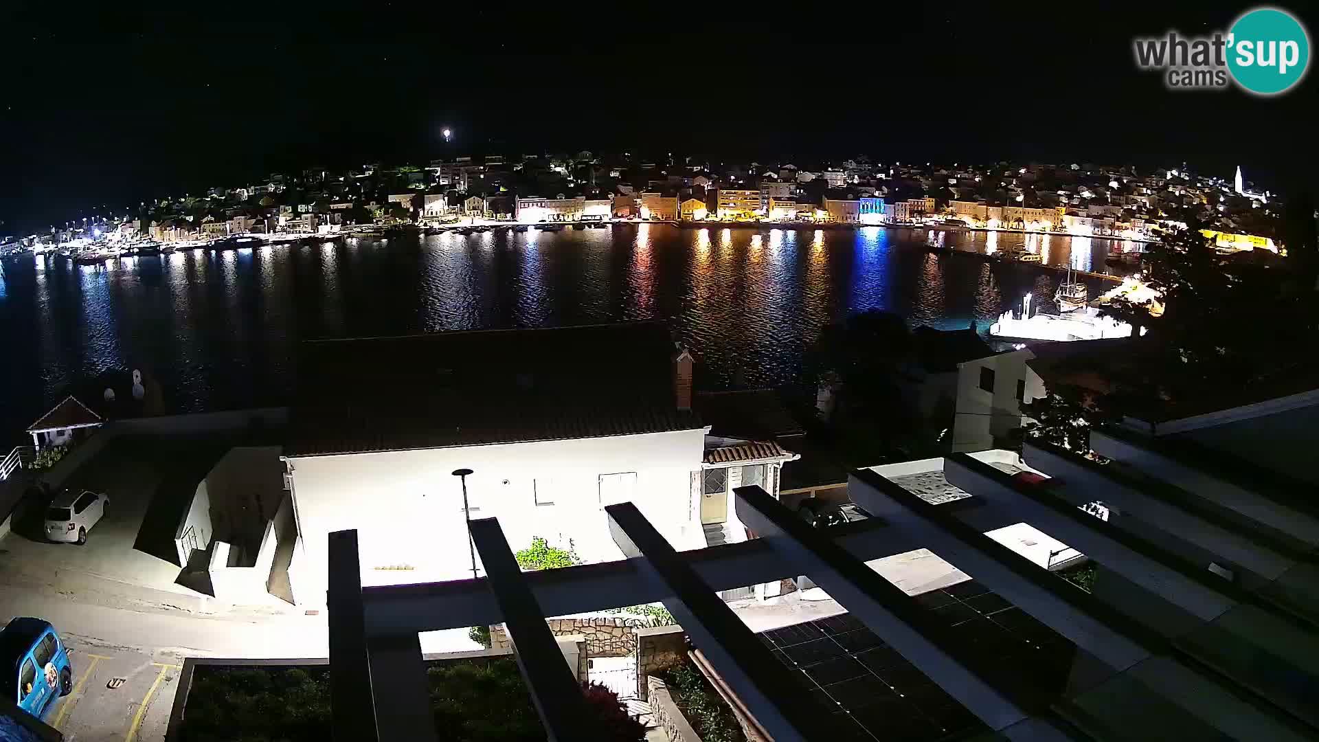 Web kamera Mali Lošinj Riva – Host: RR Apartment
