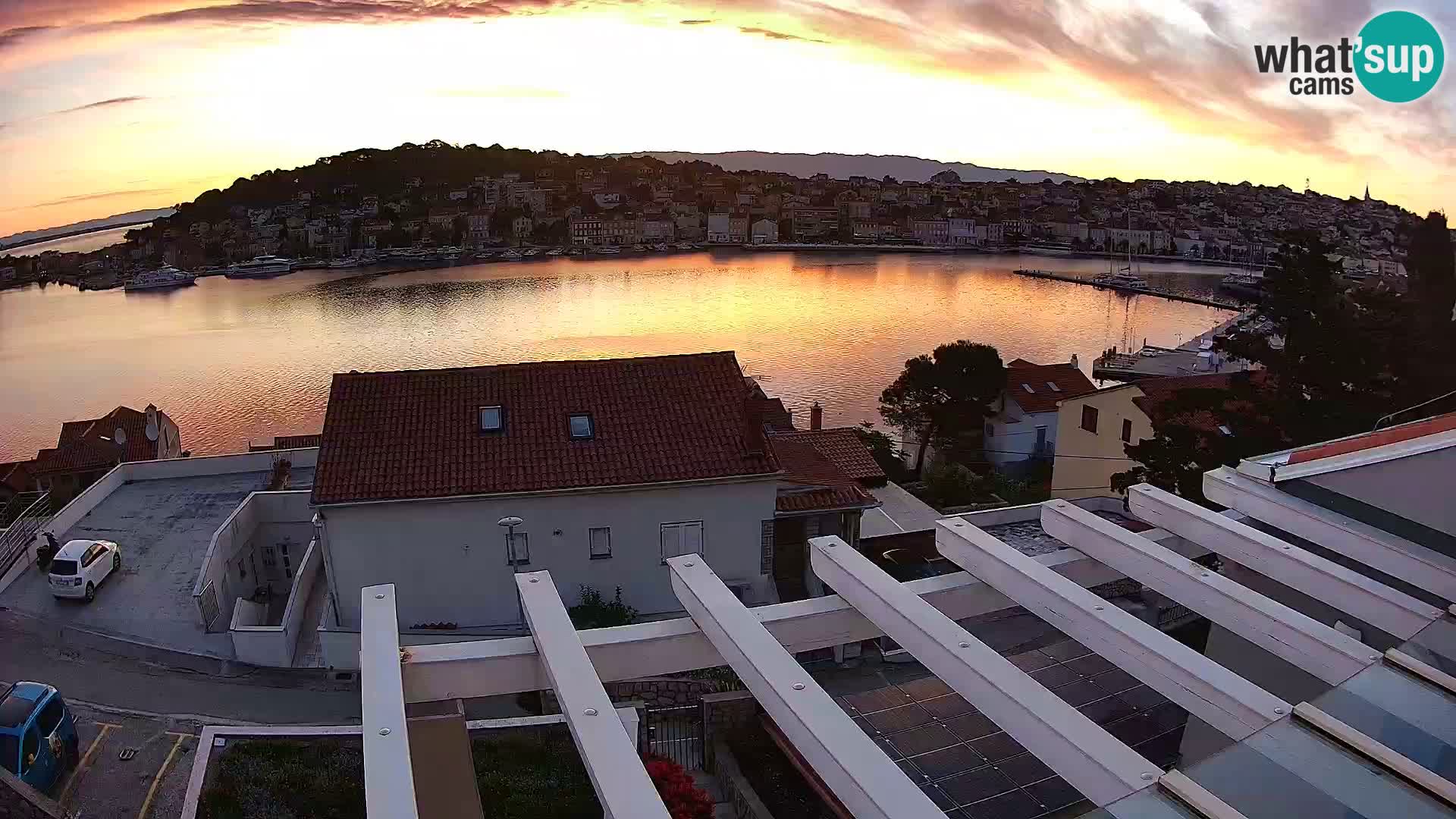 Web kamera Mali Lošinj Riva – Host: RR Apartment