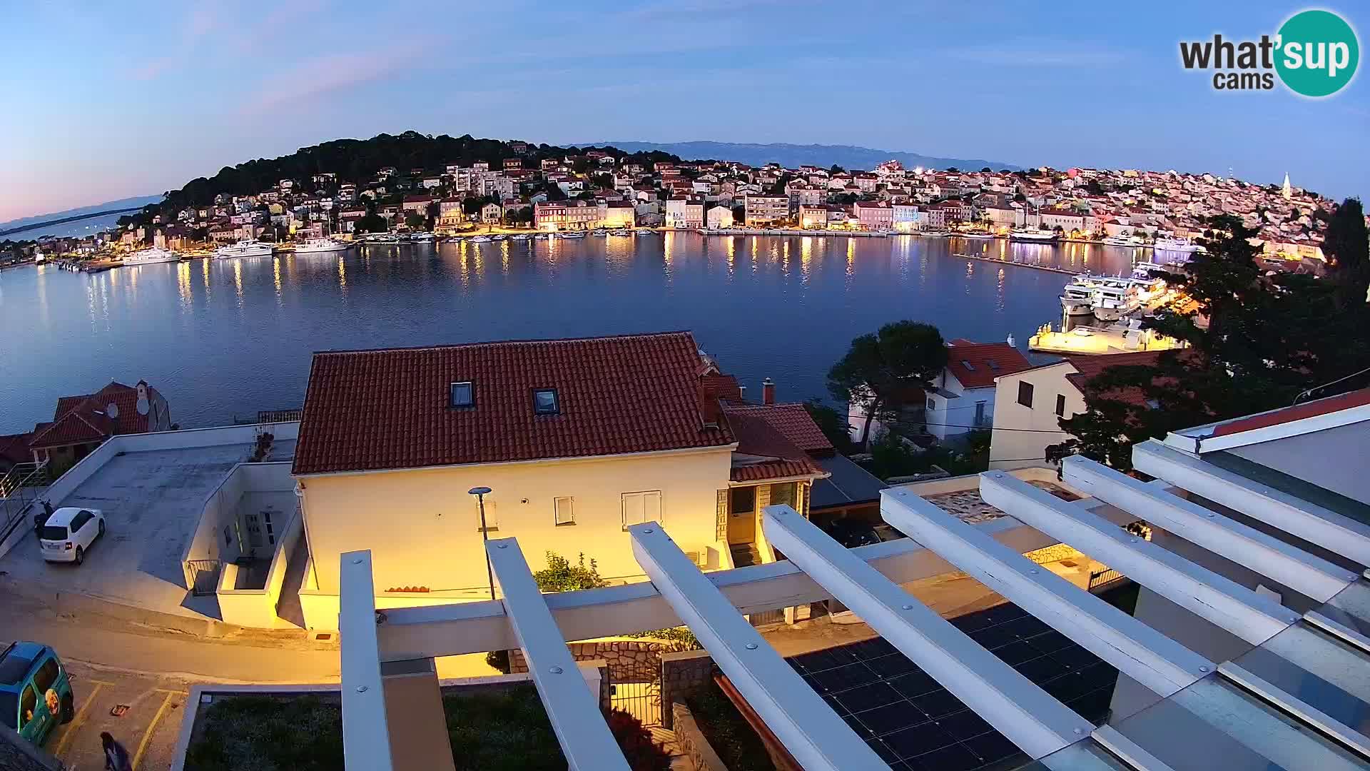Spletna kamera Mali Lošinj Riva – gosti RR Apartment