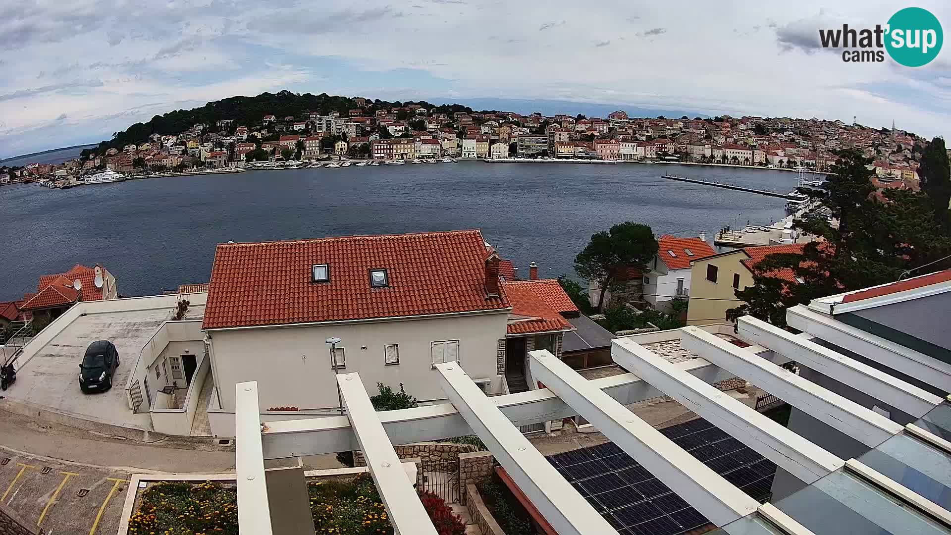 Spletna kamera Mali Lošinj Riva – gosti RR Apartment
