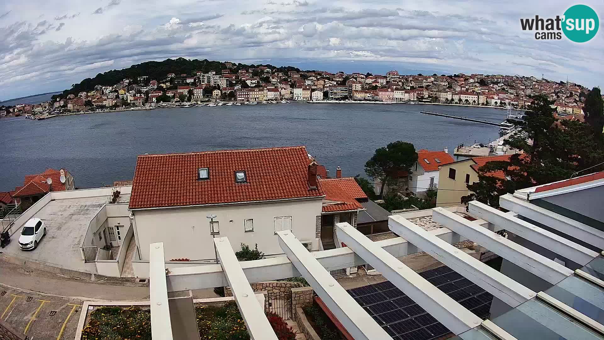 Spletna kamera Mali Lošinj Riva – gosti RR Apartment