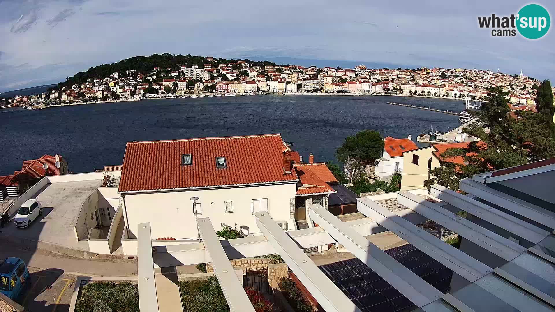 Spletna kamera Mali Lošinj Riva – gosti RR Apartment