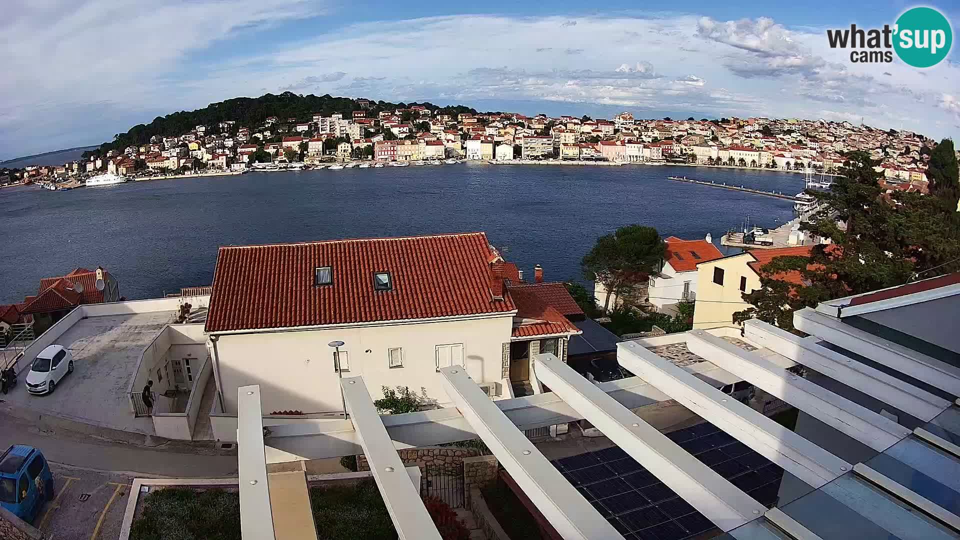 Spletna kamera Mali Lošinj Riva – gosti RR Apartment