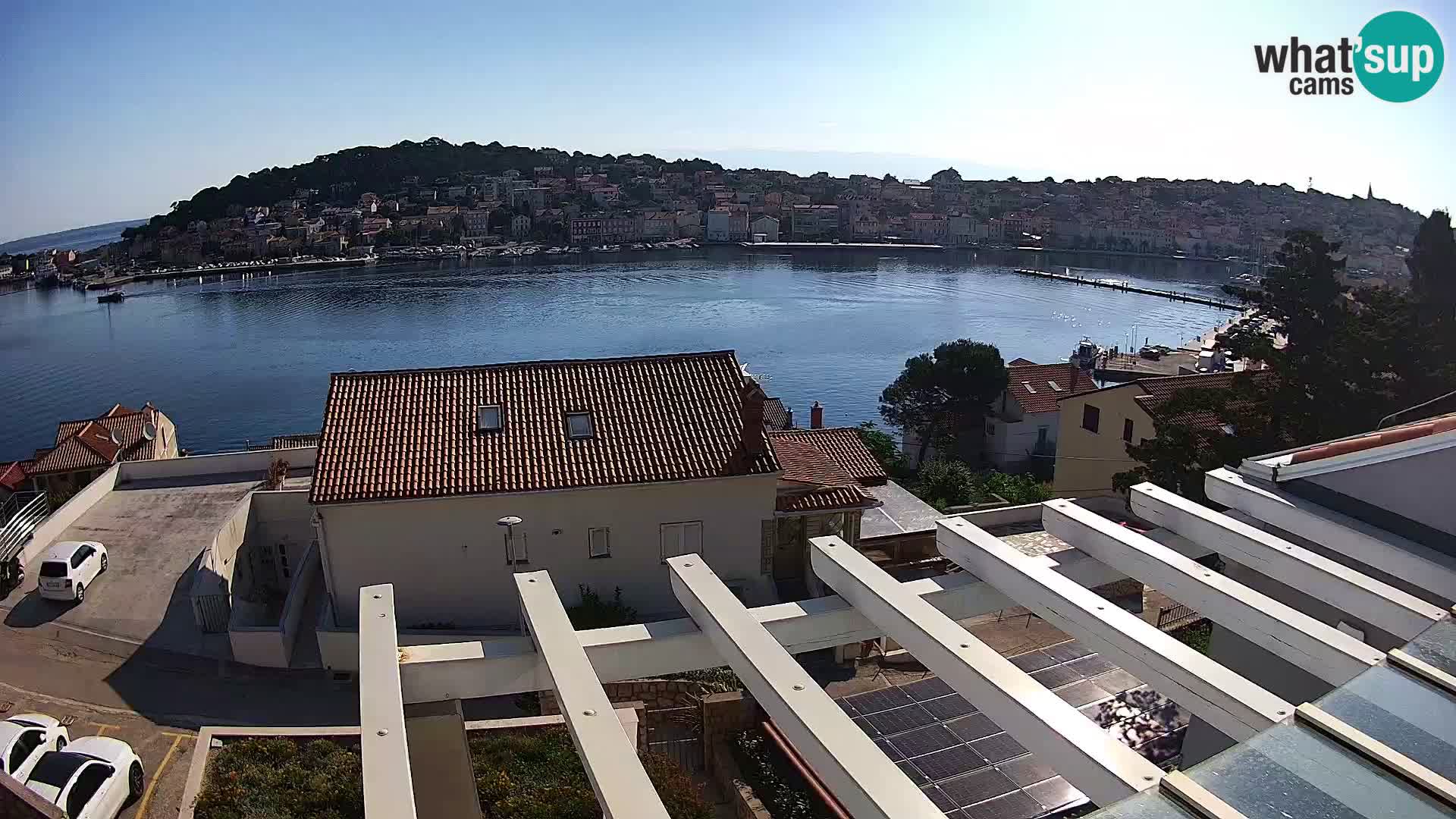 Spletna kamera Mali Lošinj Riva – gosti RR Apartment
