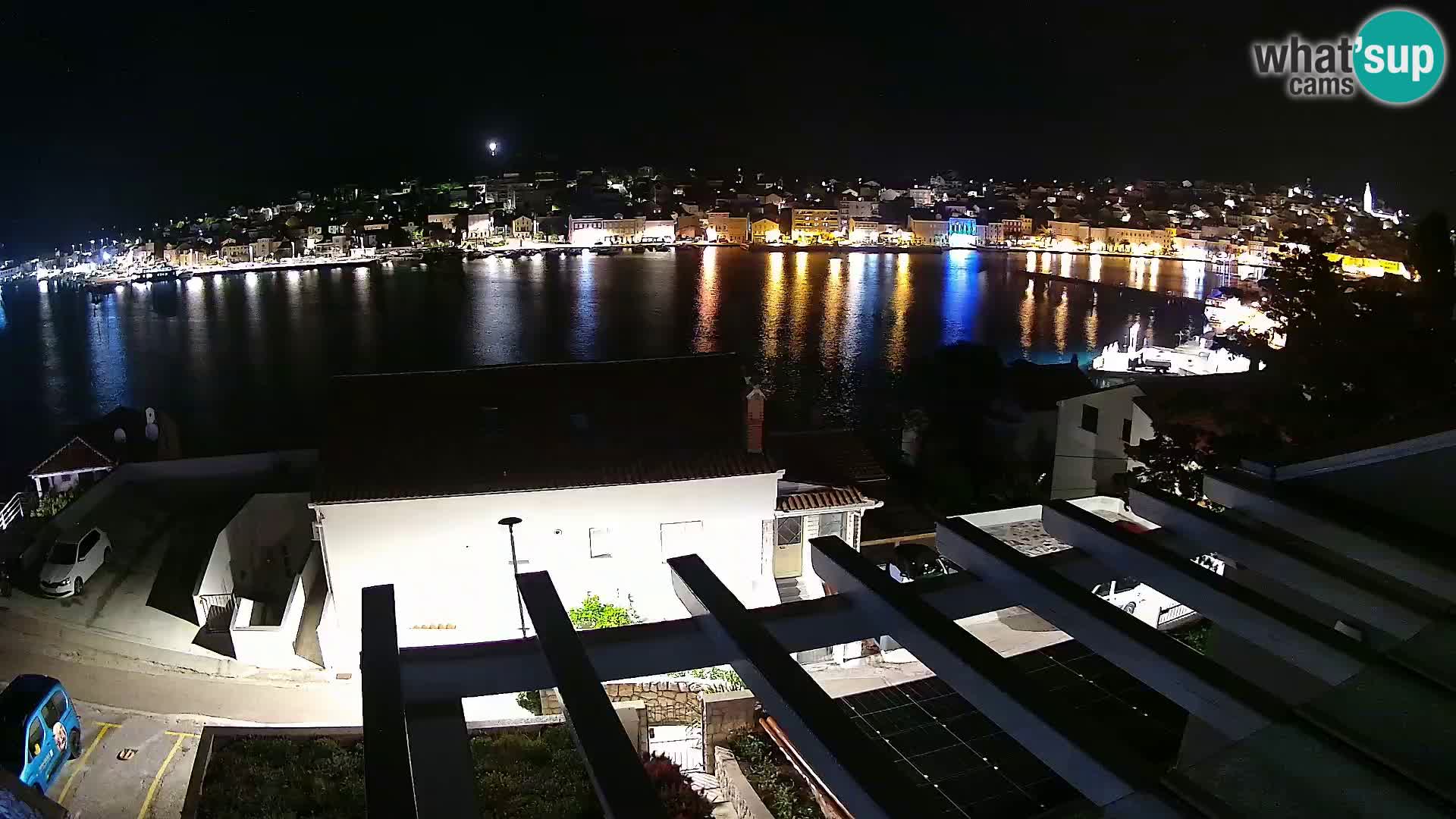 Spletna kamera Mali Lošinj Riva – gosti RR Apartment