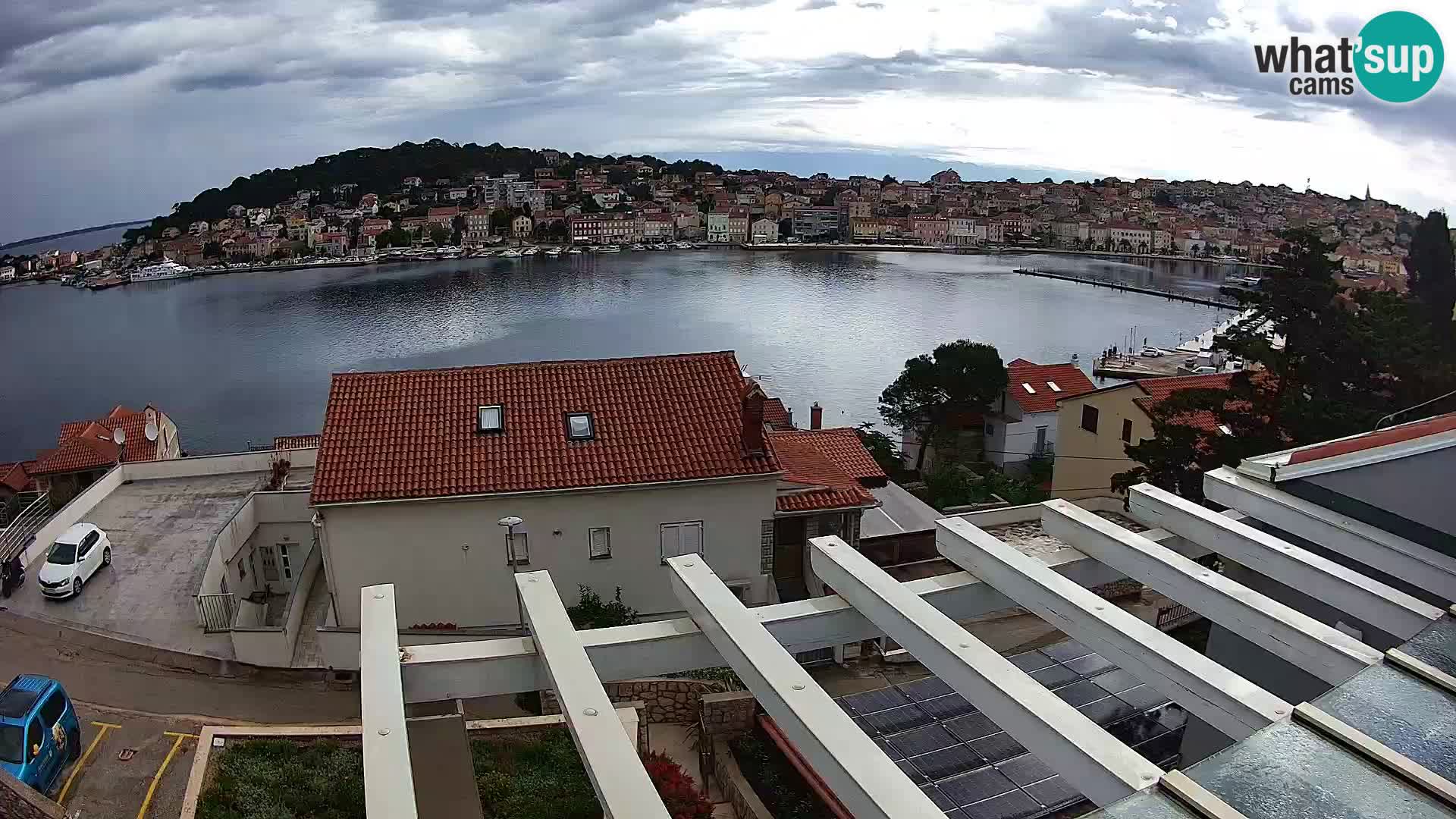 Spletna kamera Mali Lošinj Riva – gosti RR Apartment