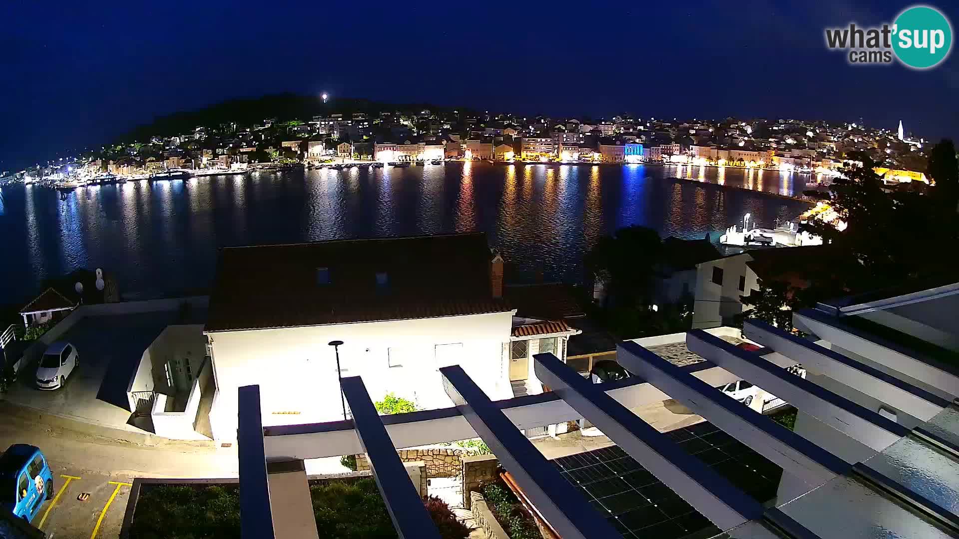 Spletna kamera Mali Lošinj Riva – gosti RR Apartment