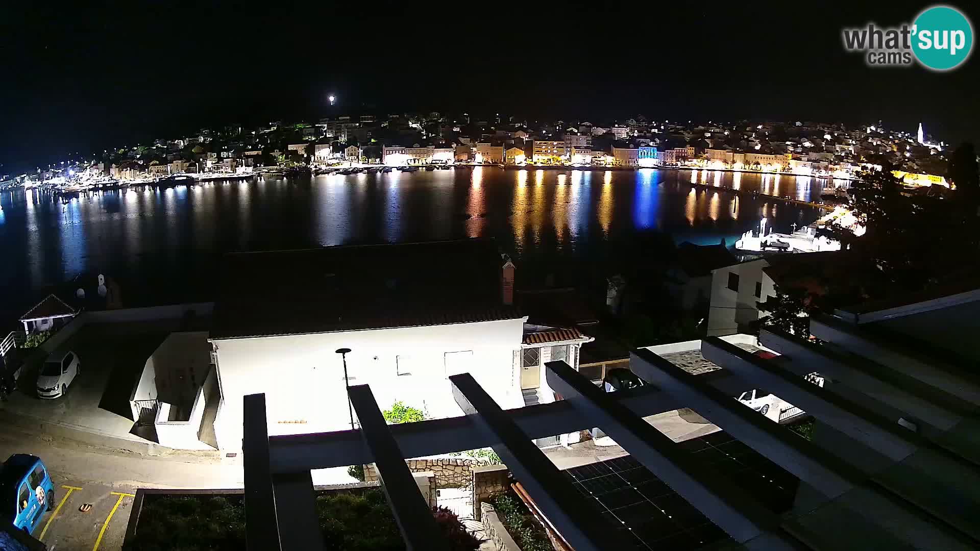 Spletna kamera Mali Lošinj Riva – gosti RR Apartment
