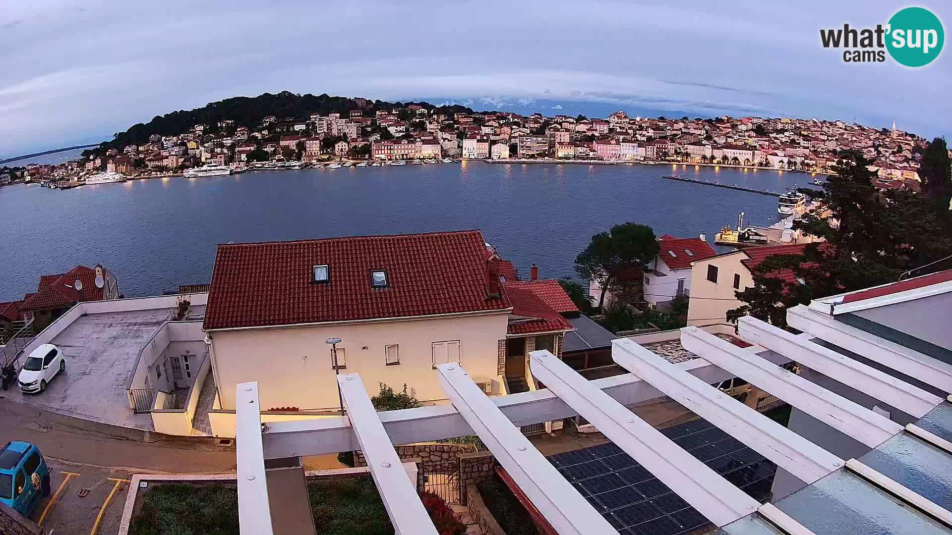 Web kamera Mali Lošinj Riva – Host: RR Apartment