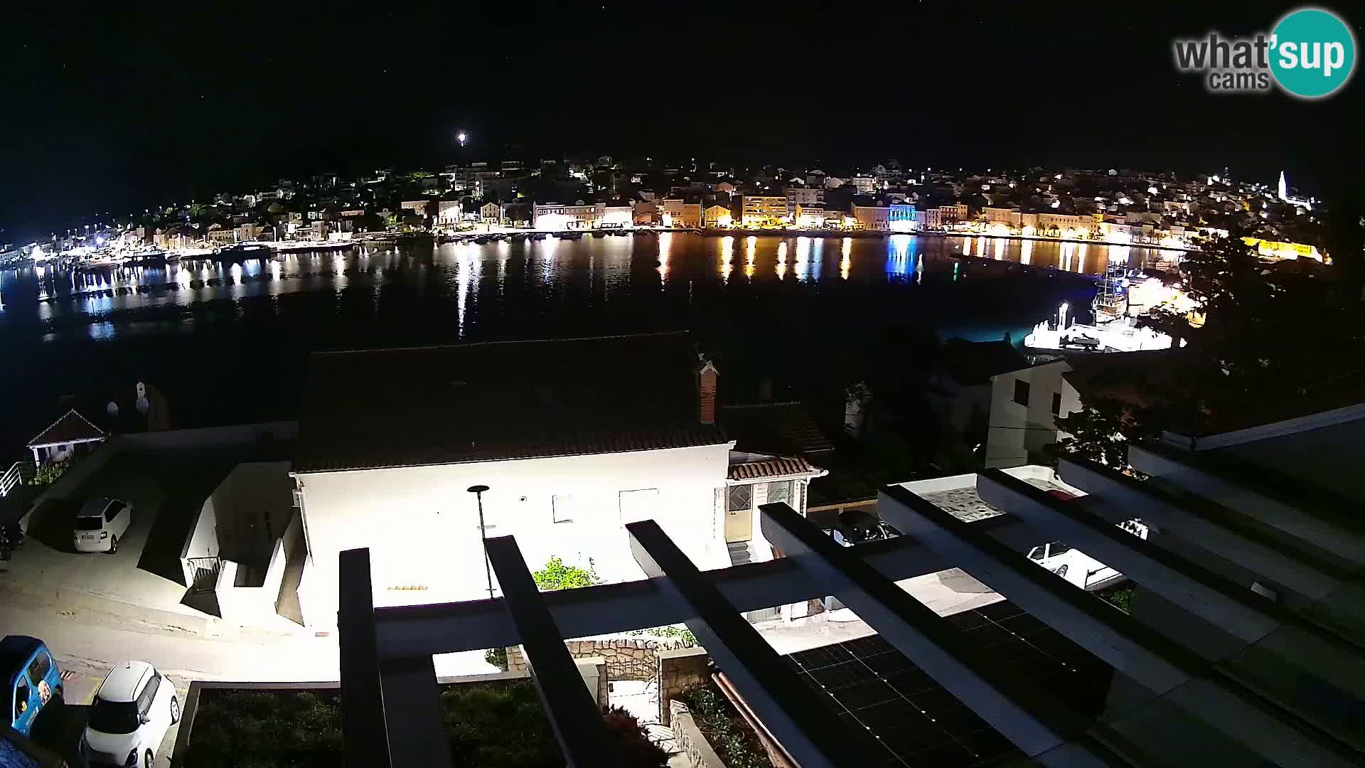 Spletna kamera Mali Lošinj Riva – gosti RR Apartment