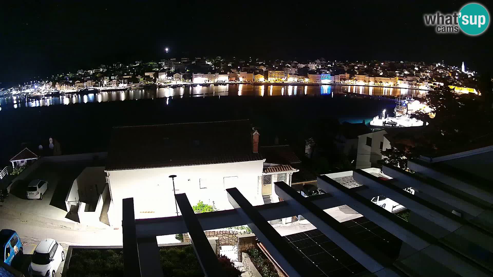 Spletna kamera Mali Lošinj Riva – gosti RR Apartment